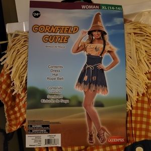 Scarecrow plus size costume 14/16
